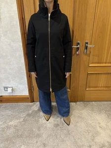 Herno Damen Mantel schwarz Größe UK 12/44 - Bild 1 von 14