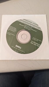 Dell Reinstallation CD Windows XP Professional Pro Service Pack 2 P/N 0RX073 - Picture 1 of 1
