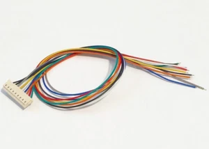 TCS ~ 9-Pin JST Harness ~ New 2025 ~ 9 Pin Plug To Open Wires ~ 1033 - Picture 1 of 1