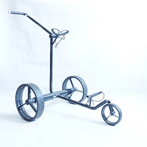 101Golf Par5 Carbon Elektro Trolley mit Fernbedienung und Zubehörpaket - Bild 1 von 8