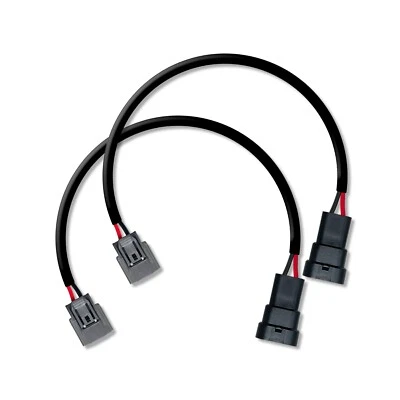Arneses de cables de enchufe de alimentación de lastre HID para Acura TL TSX ILX RDX | Paquete de 2 Foto 1 de 4