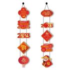 2023 Chinese New Year Pendant Birthday Party Decor