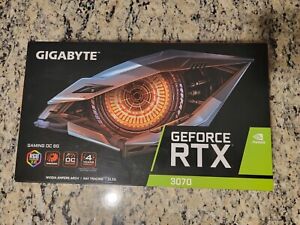 Gigabyte GeForce RTX 3070 Windforce Gaming OC 8G GDDR6 - complete in box