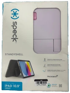 Speck iPad 10.9" Case 2022 with Kickstand & Scratch Protection Lilac -Sealed Box - Picture 1 of 1