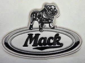Mack Truck (aufbügeln) gesticktes Logo - Bild 1 von 1