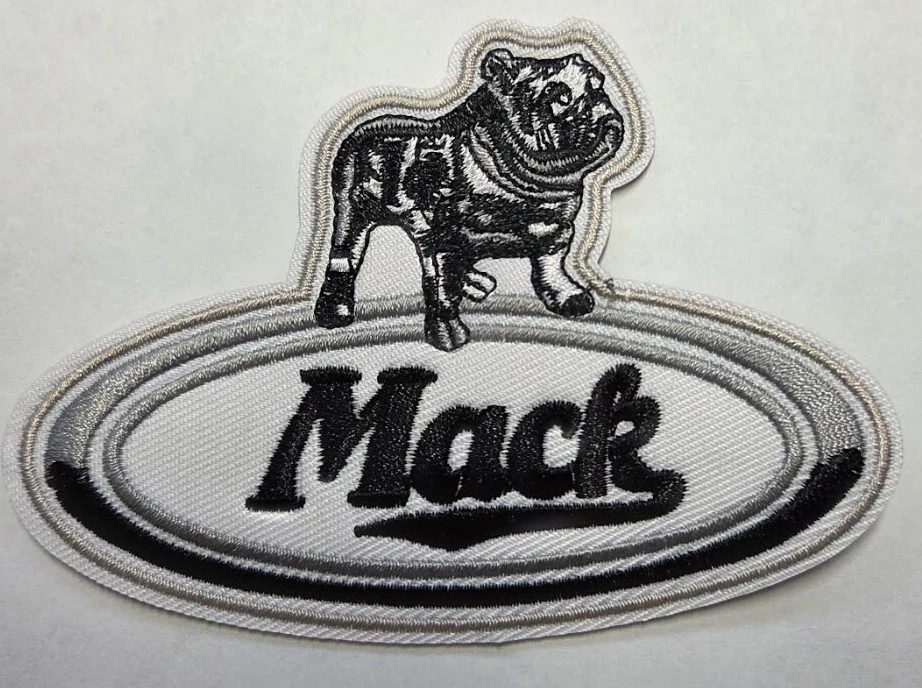 Logo bordado Mack Truck (planchado) Foto 1 de 1