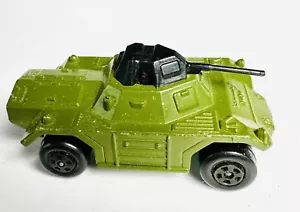 VINTAGE 1973 LESNEY MATCHBOX ROLAMATICS WEASEL MILITARY ARMY NO. 73 - Picture 1 of 5