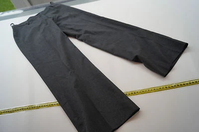 Pantalones de mujer GANT tela elástica pantalones de negocios talla 38 W28 L30 gris suave top Foto 1 de 4