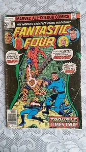Fantastic Four No.187 OCT 1977 FREE POSTAGE UK - Picture 1 of 6