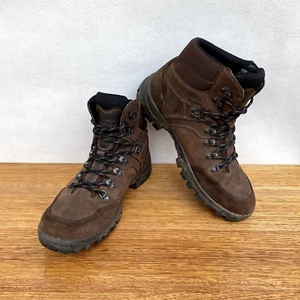 ☘️Mens Ecco Xpedition III 3 Leather Gore-Tex Hiking Trail Boots Shoes Size 45 11 - Bild 1 von 8