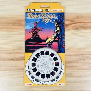 BraveStarr ViewMaster 3D Vintage 1985 - 3 Reels - 21 Pictures - No.37 VGC - Picture 1 of 10