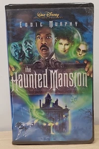 DISNEY THE HAUNTED MANSION EDDIE MURPHY VHS 2004 CLAMSHELL CASE  read - Foto 1 di 4