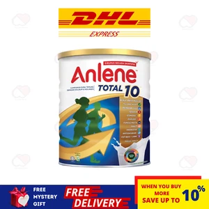 Anlene Total 10 latte adulto in polvere ad alto contenuto di calcio e collagene 800 g spedizione dhl - Foto 1 di 7