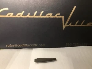 1958 Cadillac DS /PS Series 62 Door Panel Stainless Arm Rest Extension Used #4 - Picture 1 of 7