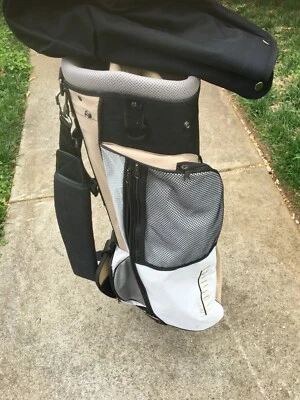 Bolsa de golfe feminina Acuity TruTech carrinho divisória 5 vias alça única com capa de controle remoto - Imagem 1 de 4