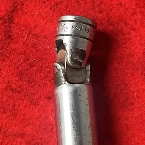 SNAP-ON TOOLS FSU-16 1/2" UNIVERSAL SWIVEL SOCKET 3/8" DRIVE - USA (k32) - Bild 1 von 7