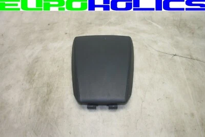 Tapa reposabrazos consola central trasera cuero negro bmw e63 650i 04-10 51169139589 Foto 1 de 3