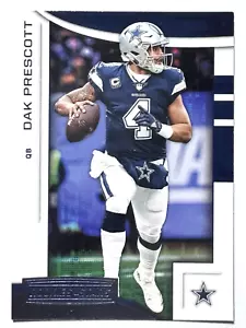 DAK PRESCOTT Dallas Cowboys 2018 Panini Rookies & Stars Football Card #1 - Picture 1 of 2