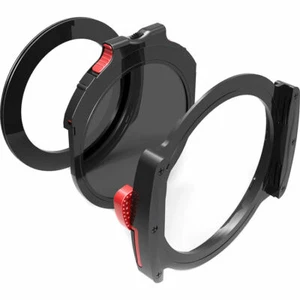 Haida 100mm M10 Filter Holder Kit with 82mm Adapter Ring & drop-in CPL Polarizer - Picture 1 of 7