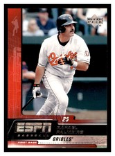 2005 Upper Deck ESPN #11 RAFAEL PALMEIRO Baltimore Orioles ~B9HH