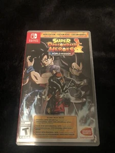 ✅ Super DRAGON BALL Heroes: World Mission - Nintendo Switch-HERO EDITION - Picture 1 of 3