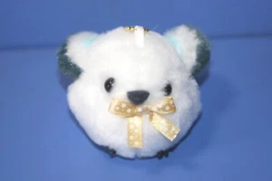 Fuku Fuku Shimaenaga Invierno Color Mizuiro Shima chan Cinta Peluche Muñeca Llavero - Imagen 1 de 12
