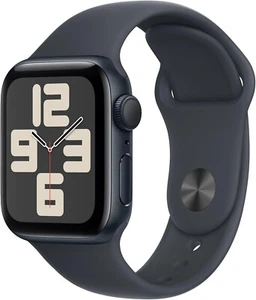 Apple Watch SE 2nd Generation (GPS) 40mm Aluminum Case w/Sport Band (MXE73LL/A) - Photo 1 sur 11