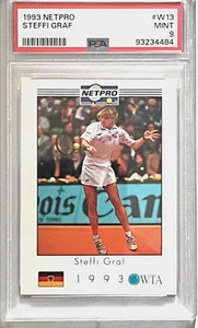 1993 Netpro #W13 Steffi Graf PSA 9 Rookie RC - Picture 1 of 2