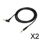 2Xheadphones Replacement Cable Cord For Wh-1000X Mdr-100Aap Mdr-1A