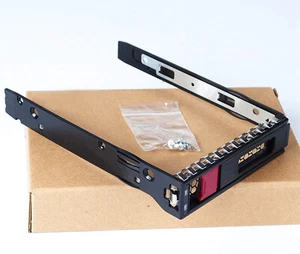 3.5" LFF SAS SATA Hard Drive Tray Caddy 774026-001 For HP ProLiant DL20 Gen10 US - Picture 1 of 10