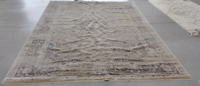 WARM BEIGE 9' X 12' Damaged Binding Rug, Reduced Price 1172714706 VTG113-660-9 - Image 1 of 4