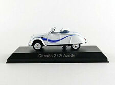 Citroen 2cv Cabriolet Azelle Année 1990 Blanc/bleu 1 43 NOREV