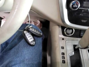 Used Ignition Switch fits: 2017 Nissan Murano push button start and stop switch - Picture 1 of 16