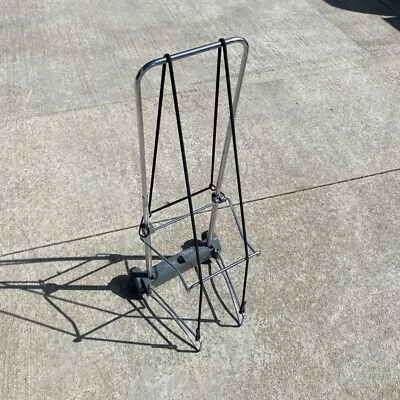 Carro de mano equipaje plegable vintage Travel Caddy mediados de siglo Foto 1 de 4