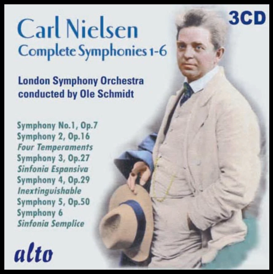 Carl Nielsen - Complete Symphonies 1 - 6  3 x CD Box Set Foto 1 de 2