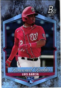 LUIS GARCIA  Card #RR-11  FREE SHIPPING B10R3S29P3