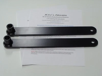 Yamaha Roadliner XV1900 Kit de caída de eslabón descendente 06 07 08 09 10 11 12 13 14 Foto 1 de 4