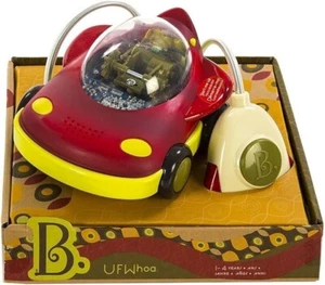 Just B. toys by Battat UFWhoa Red & Yellow Remote Control Car Toy New in Package - Picture 1 of 4