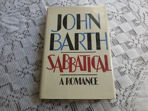 JOHN BARTH. SABBATICAL - Foto 1 di 6