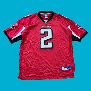 Ryan #2 Atlanta Falcons Red Reebok NFL Football Jersey Mens On Field Size XXL - Picture 1 of 4