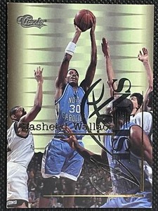 1995 Classic Visions #4 Rasheed Wallace