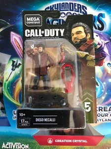 Mega Construx Call of Duty Diego Necalli #GFW75 17 Pieces New in Package - Picture 1 of 2