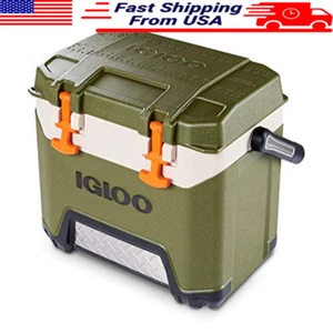 25 Qt BMX Hard Cooler Heavy Duty Blow-molded 4-5 Day Ice Retention Uv Protection - Picture 1 of 6
