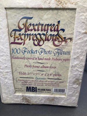 Álbum de fotos Pioneer Textured Expressions 100 bolsillos 6”x5”x2,5” Foto 1 de 4