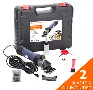 380W Neu Elektrische Schafschere Schere Zubehör Ausrüstung Werkzeuge Hand - Bild 1 von 12