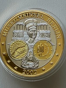 Sonder-Gedenkprägung 333 Silber 999 Teilvergoldet Museumsinsel (124) - Bild 1 von 11
