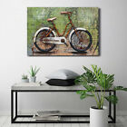 American Retro Style Bike Mural Wall Hanging Industrial 3-Dimensional Decorative