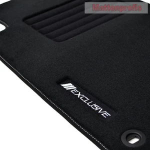 MP Exclusiv Velour Fußmatten für Mercedes CLK Coupe C208 W208 Bj. 1998-2003 nuz - Picture 1 of 3