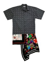 balenciaga sweatshirt dress