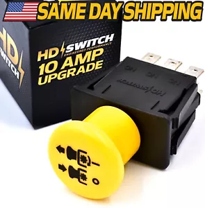Clutch PTO Switch - AM131966 - 10 AMP UPGRADE - fits John Deere L120 L130 - Picture 1 of 6